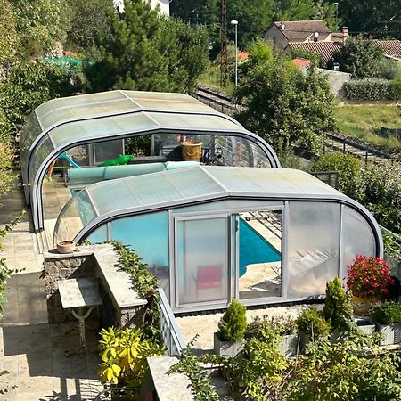 شقة Saint-Georges-de-Luzençon  في Le Mas De Campels المظهر الخارجي الصورة
