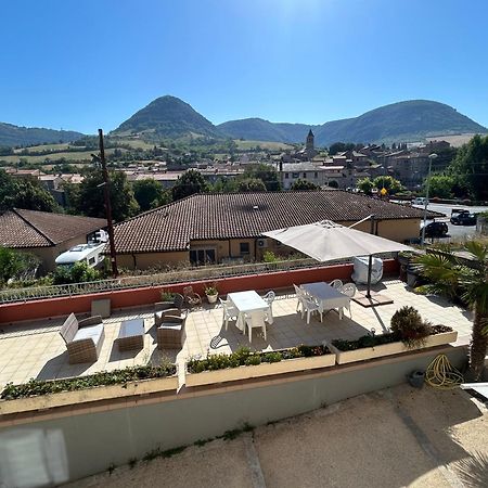 شقة Saint-Georges-de-Luzençon  في Le Mas De Campels المظهر الخارجي الصورة