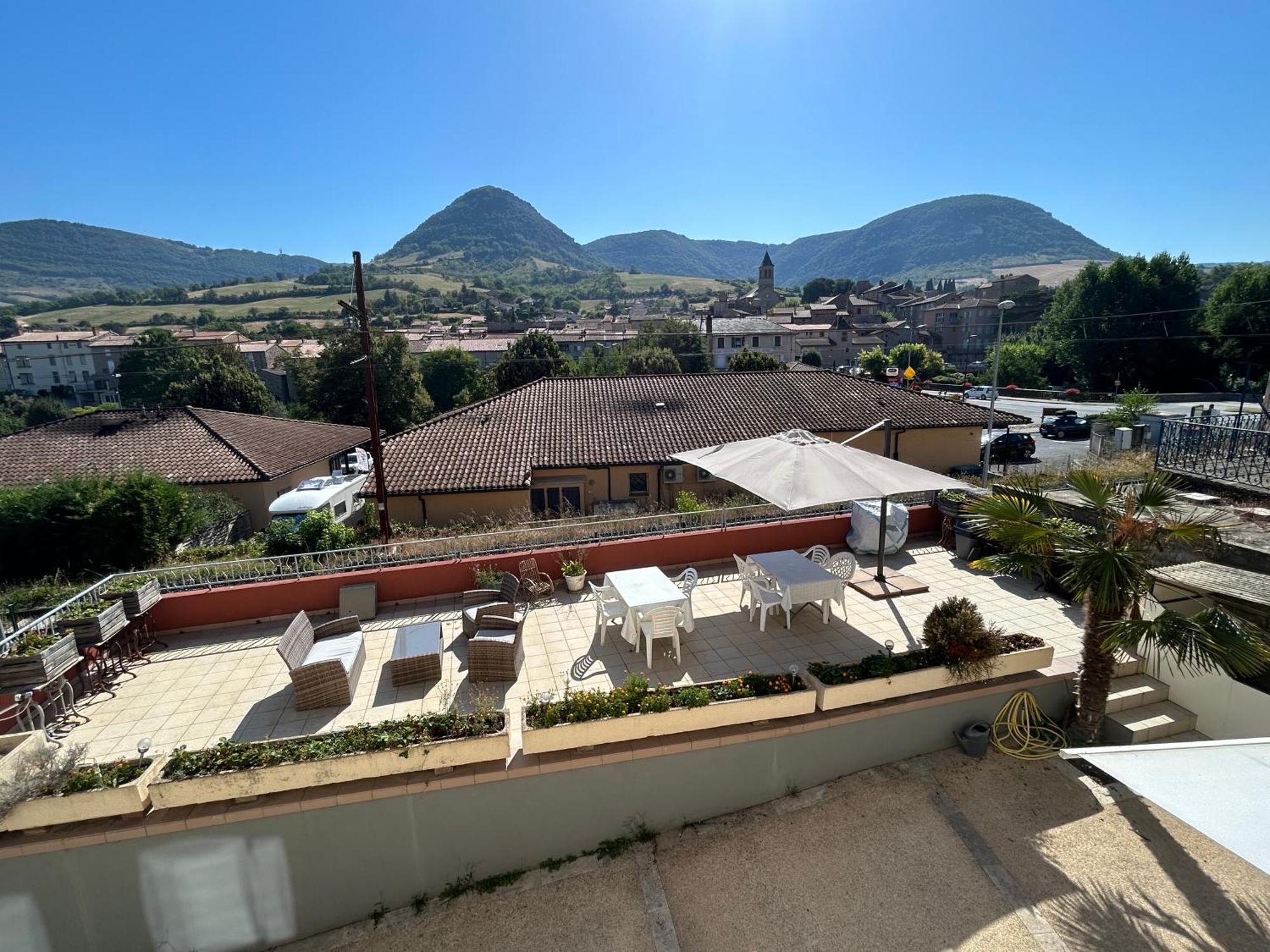 شقة Saint-Georges-de-Luzençon  في Le Mas De Campels المظهر الخارجي الصورة